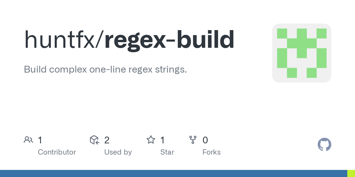 regex build