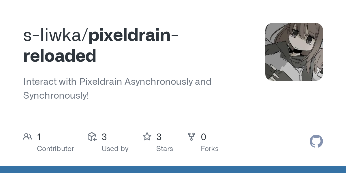 pixeldrain reloaded