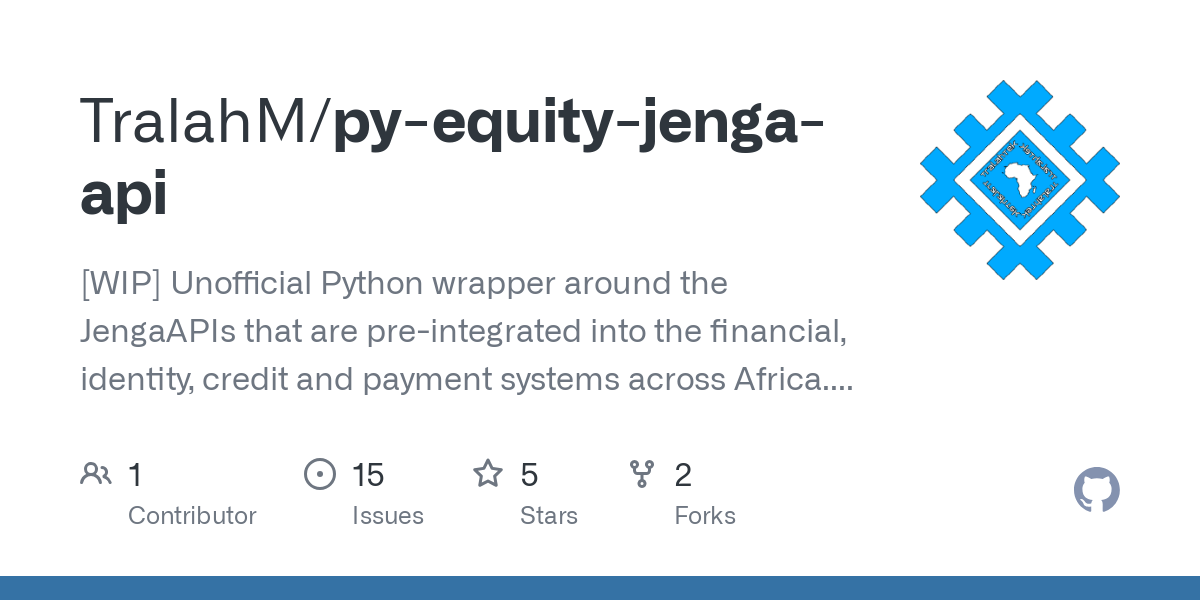 py equity jenga api