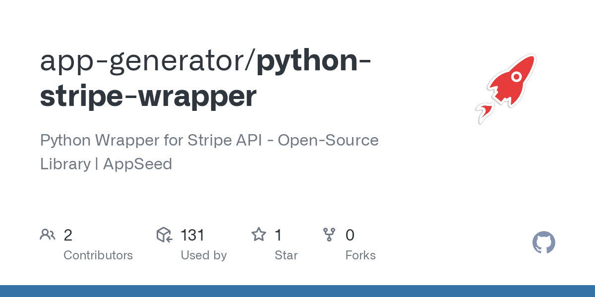 python stripe wrapper