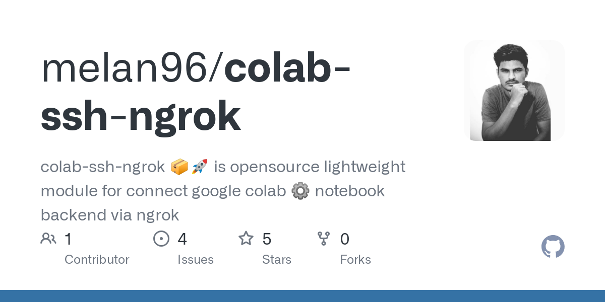 colab ssh ngrok