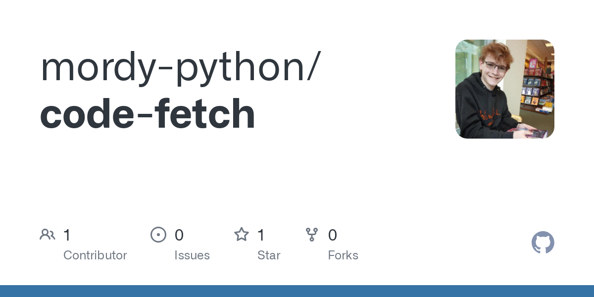 code fetch