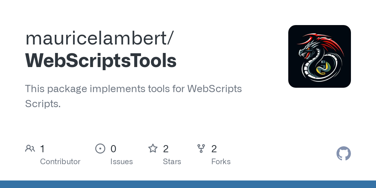 WebScriptsTools