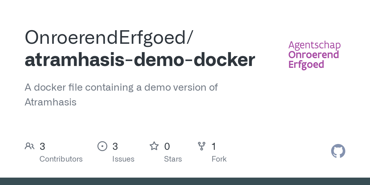 atramhasis demo docker