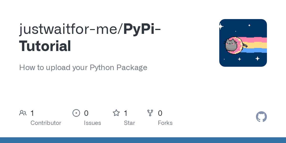 PyPi Tutorial