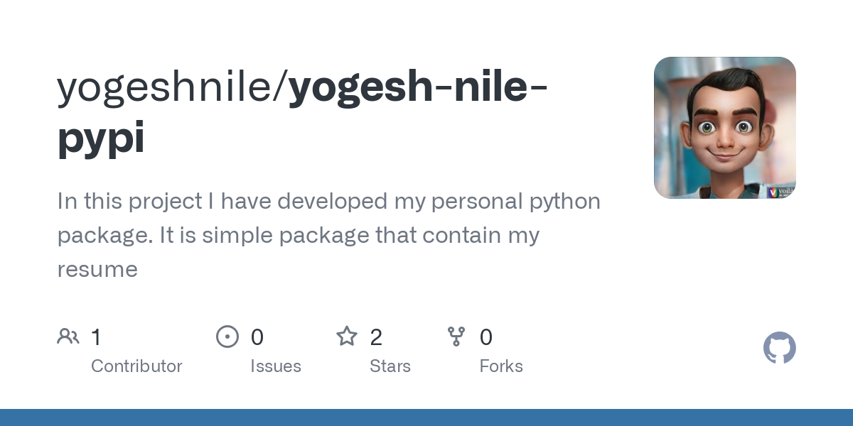 yogesh nile pypi