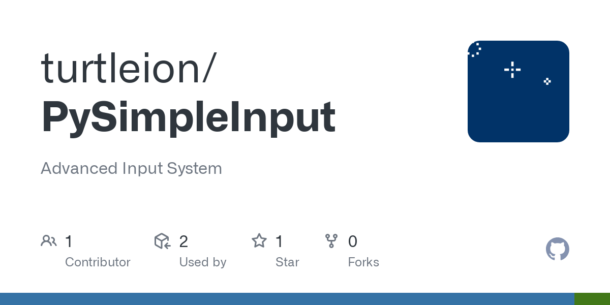 PySimpleInput