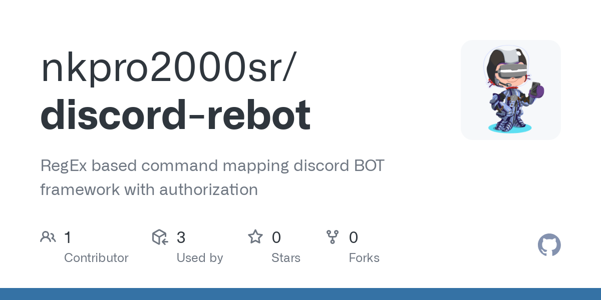 discord rebot