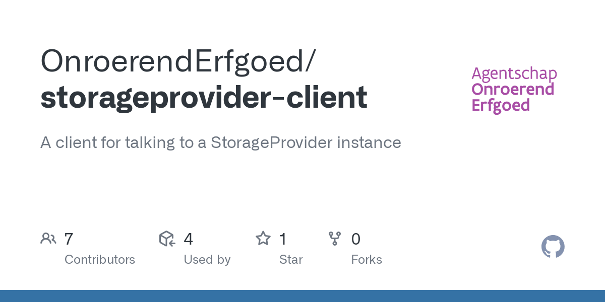 storageprovider client