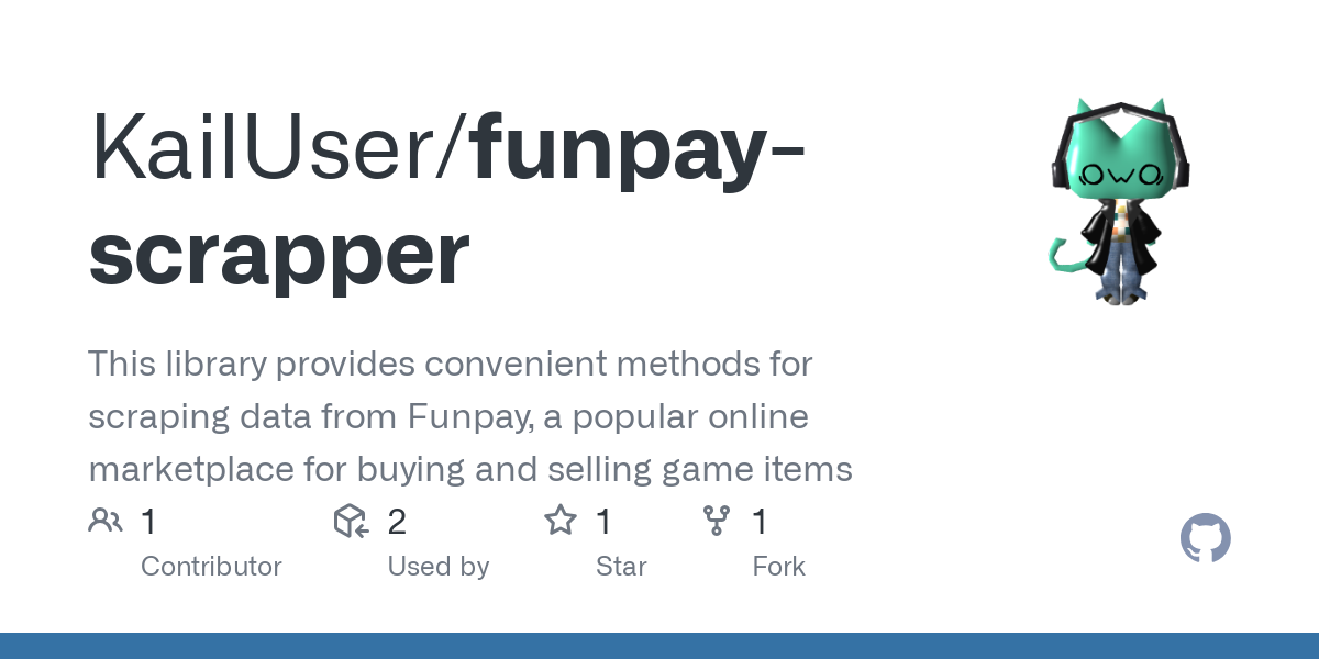 funpay scrapper