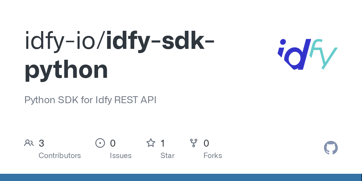idfy sdk python
