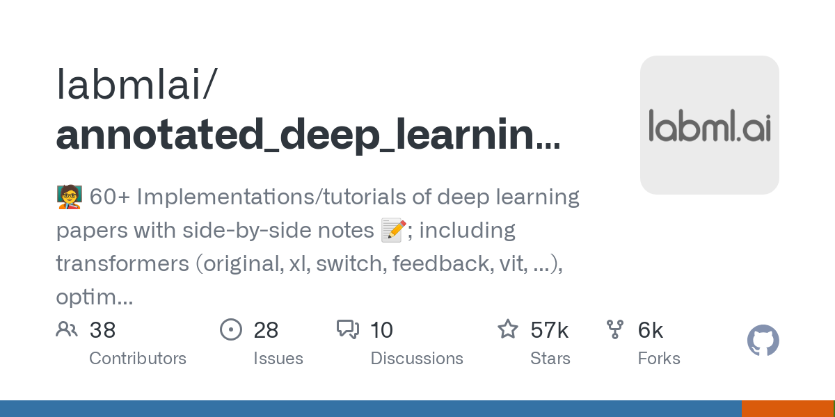 annotated_deep_learning_paper_implementations