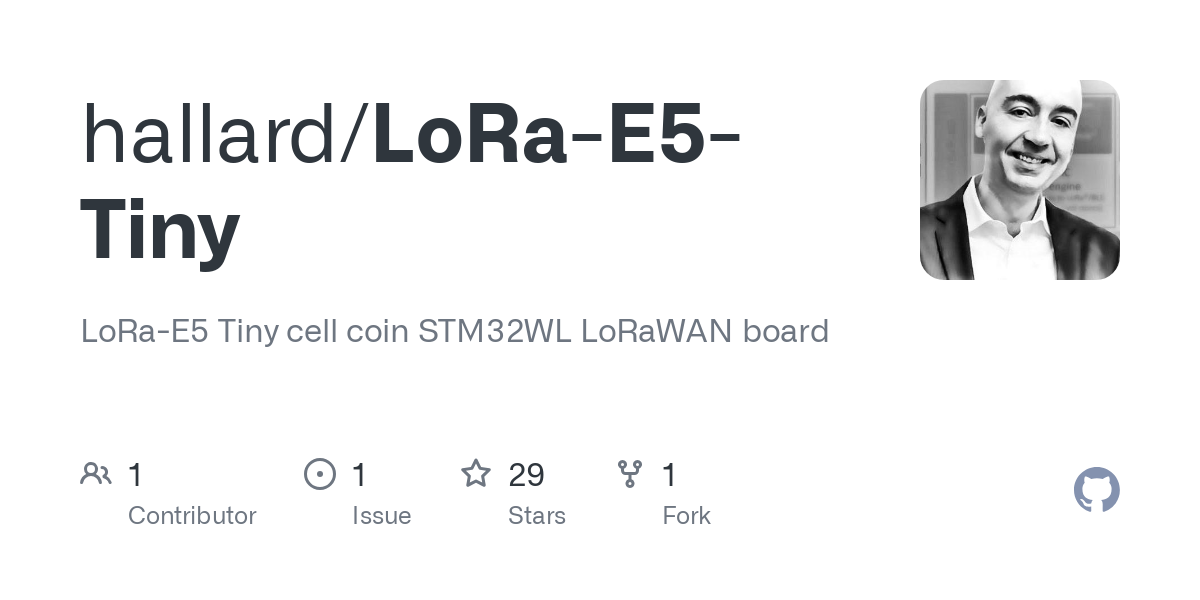 LoRa E5 Tiny