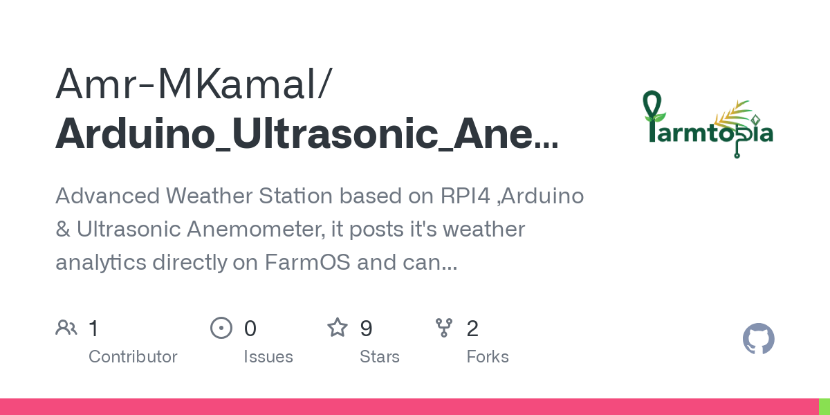 Arduino_Ultrasonic_Anemometer