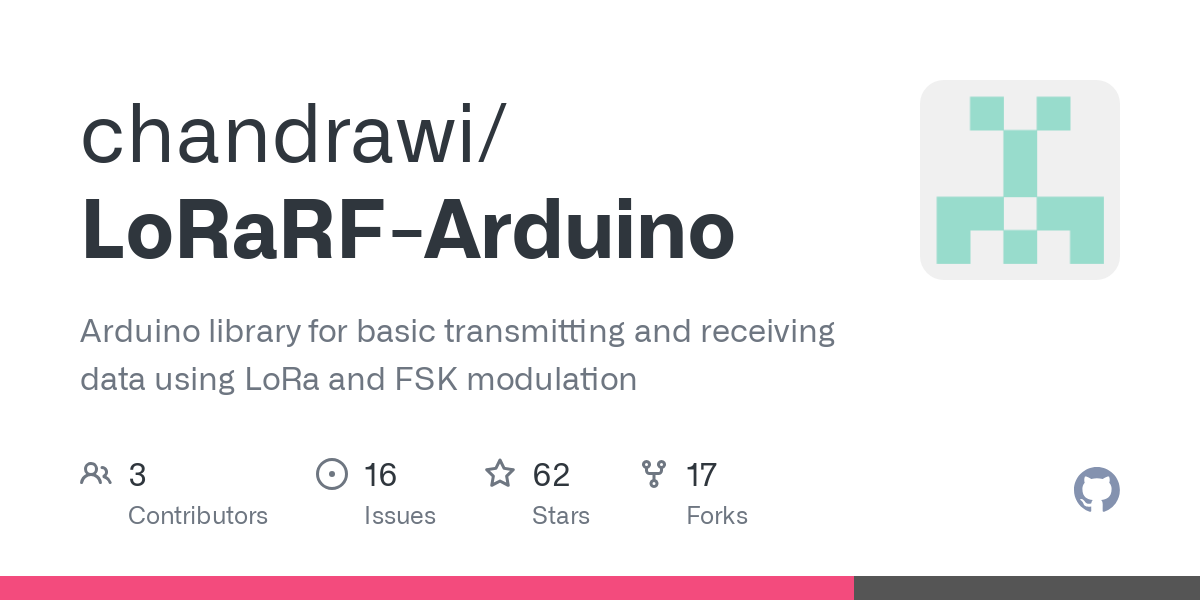 LoRaRF Arduino
