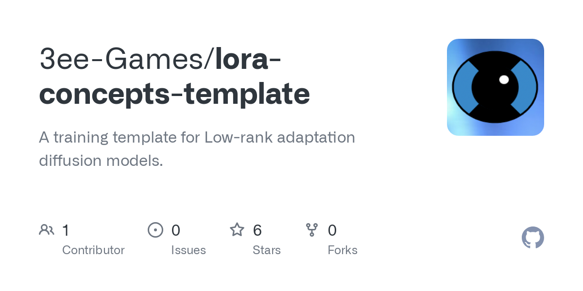 lora concepts template