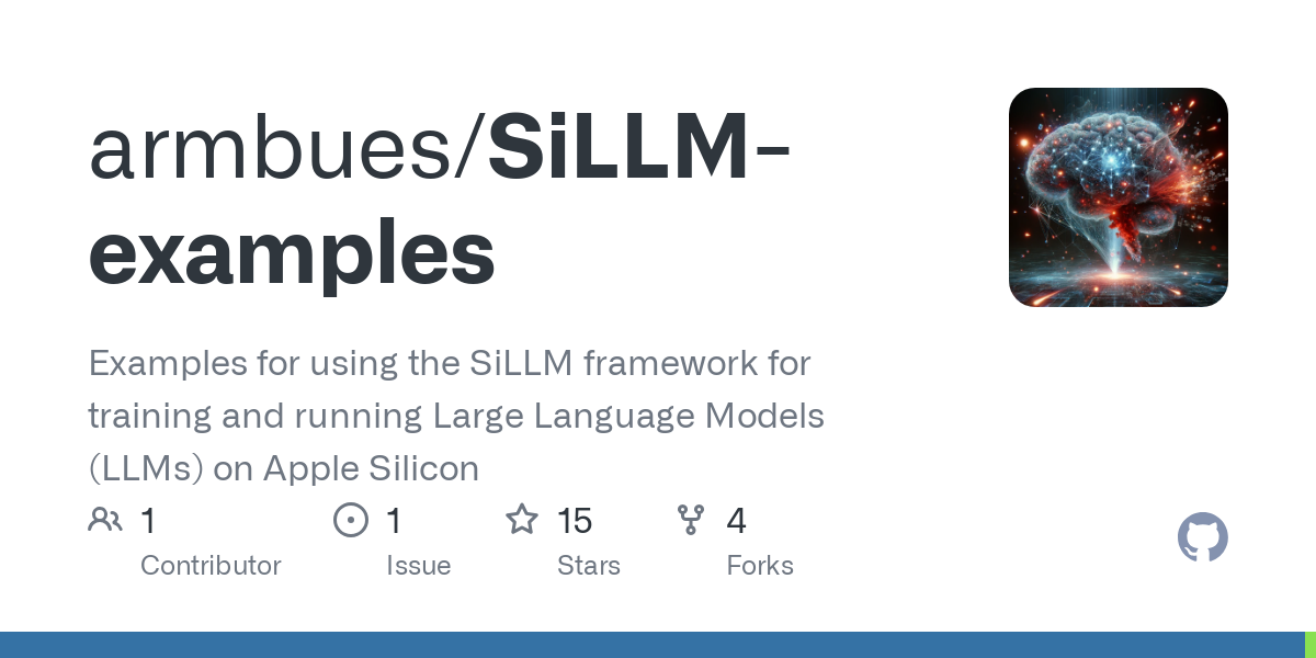 SiLLM examples