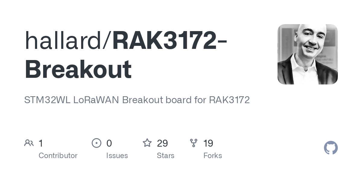 RAK3172 Breakout