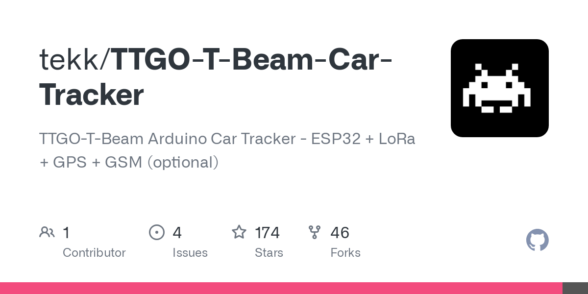 TTGO T Beam Car Tracker