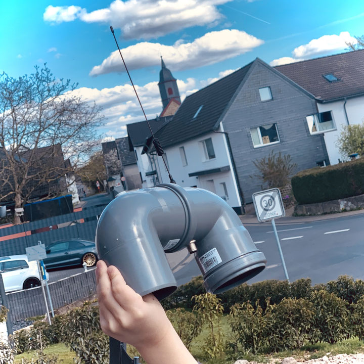 The Lora fine dust sensor