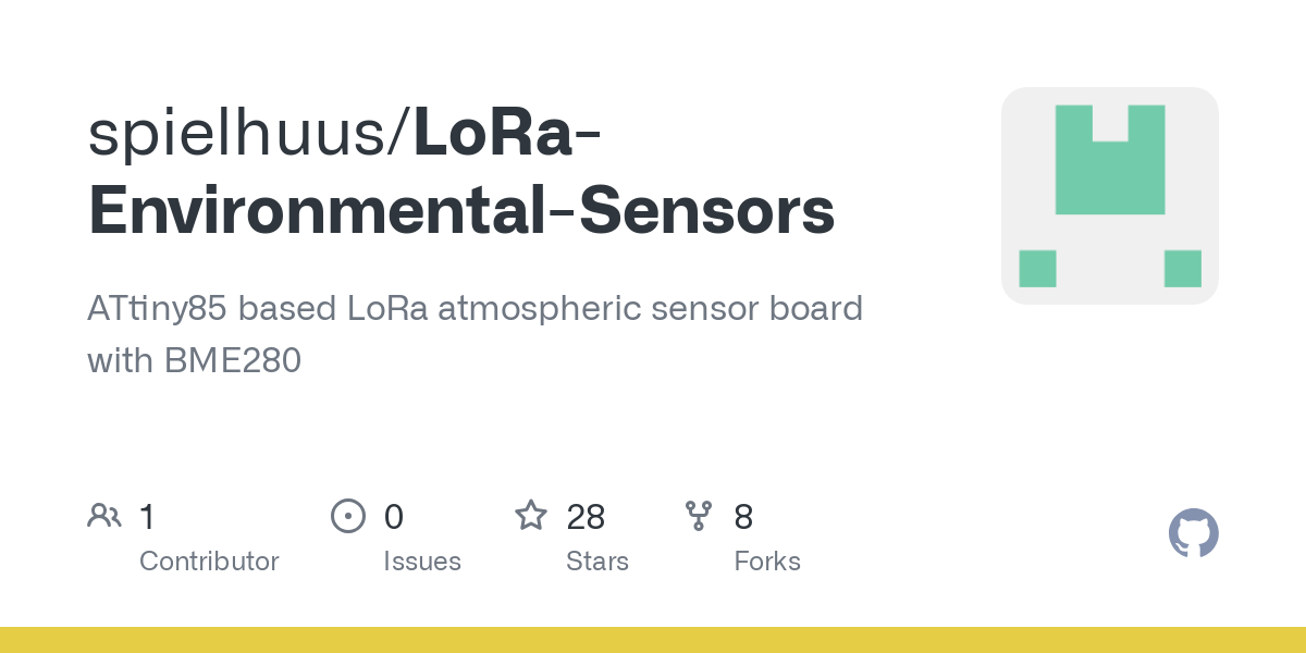 LoRa Environmental Sensors