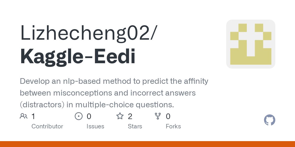 Kaggle Eedi