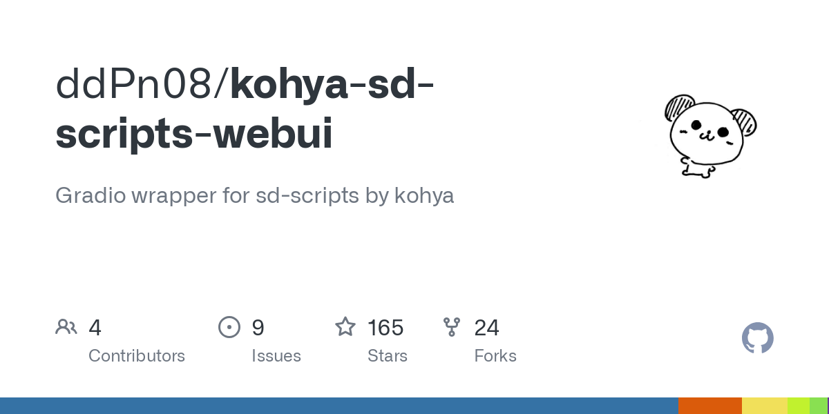 kohya sd scripts webui