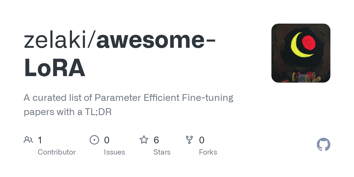 awesome LoRA