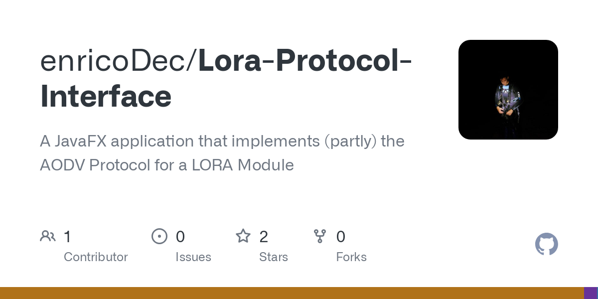 Lora Protocol Interface