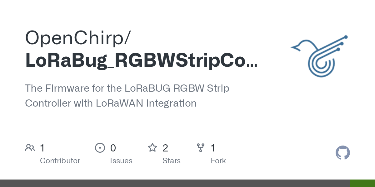 LoRaBug_RGBWStripController