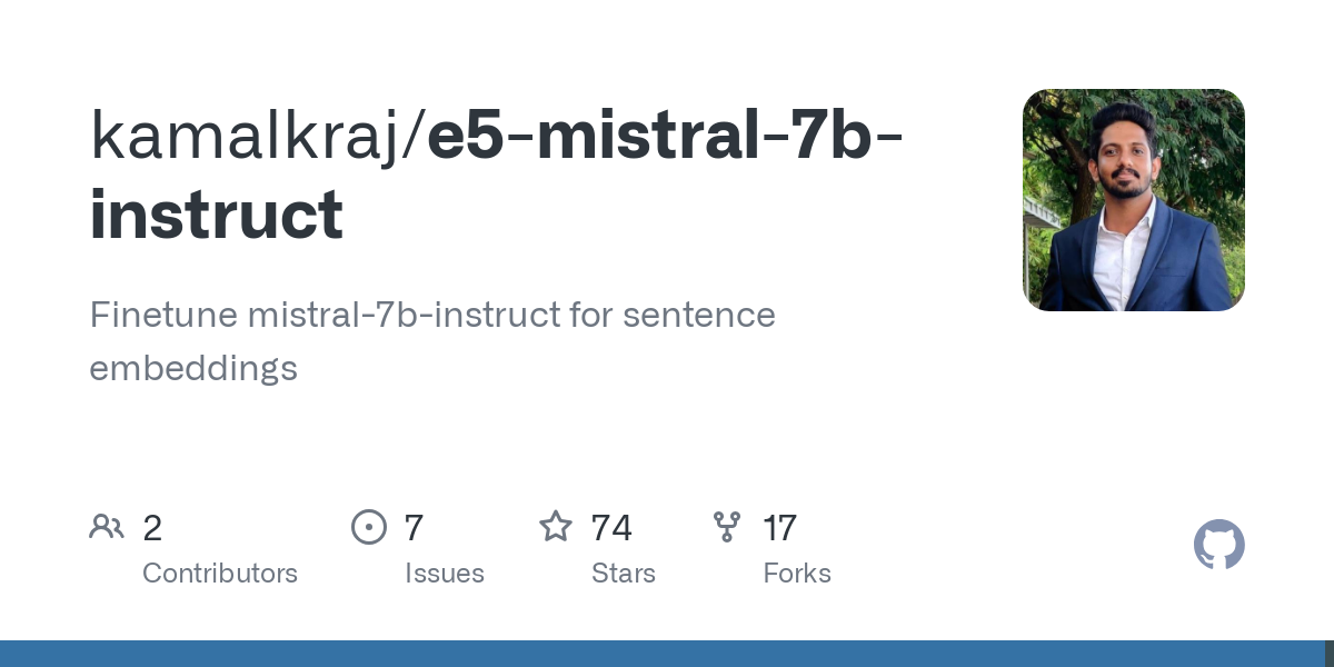 e5 mistral 7b instruct