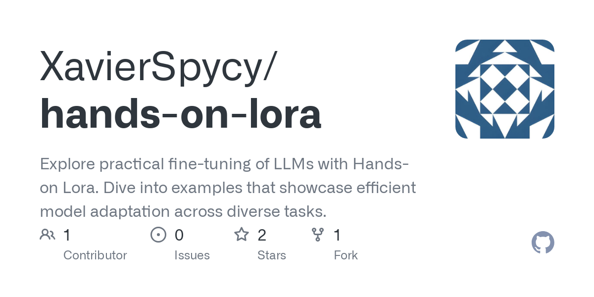 hands on lora