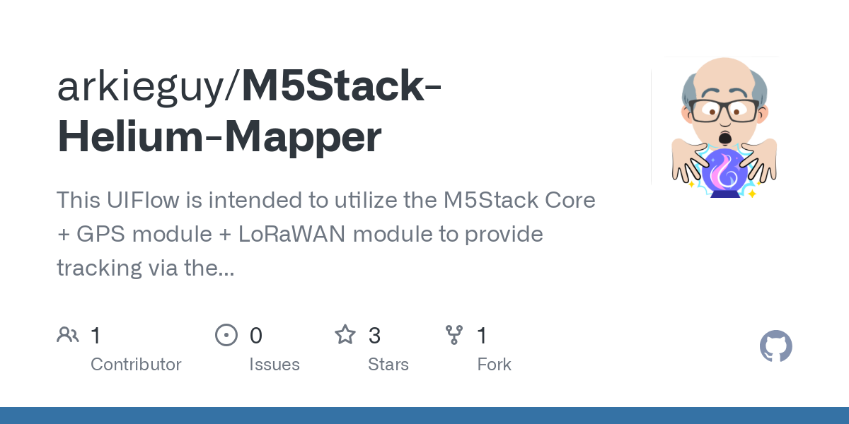 M5Stack Helium Mapper