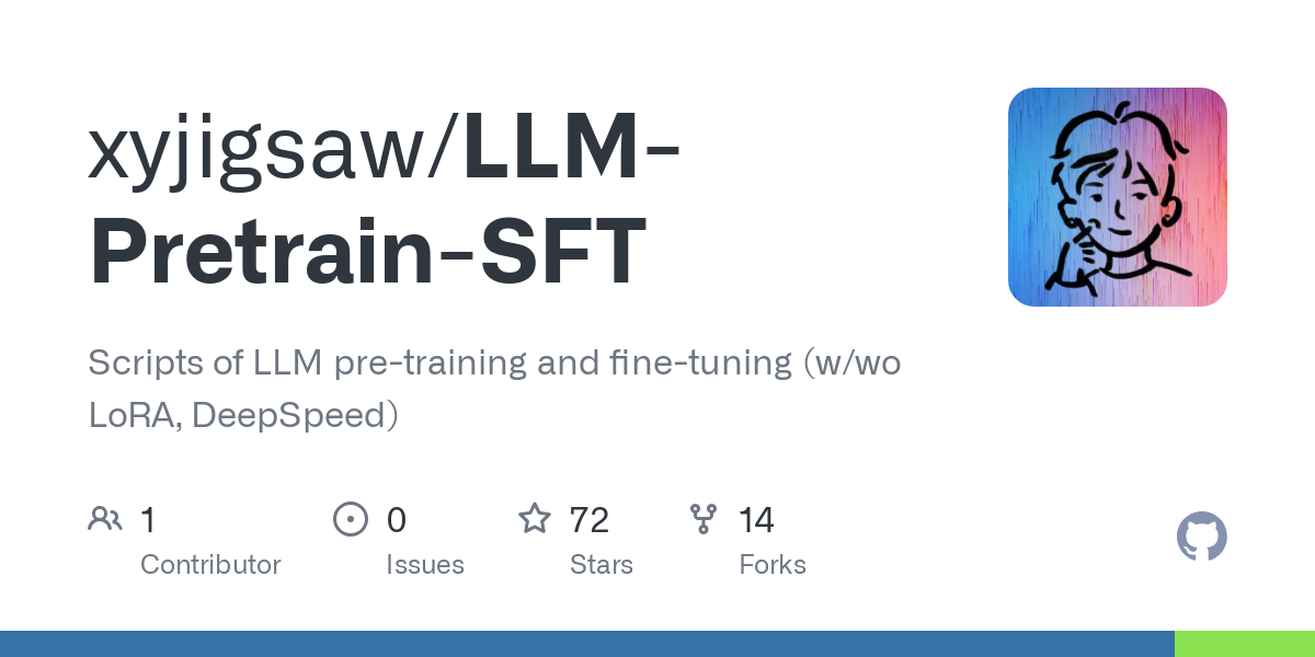 LLM Pretrain SFT