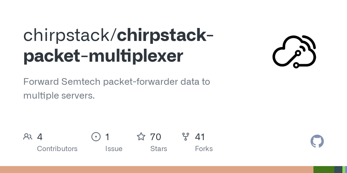chirpstack packet multiplexer