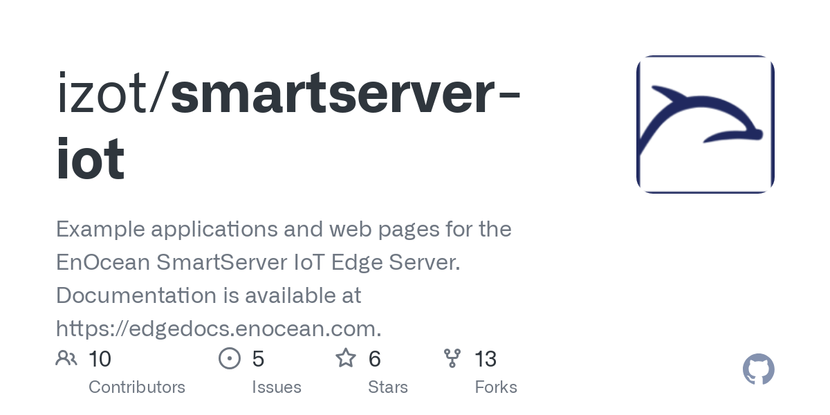 smartserver iot