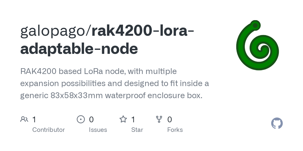 rak4200 lora adaptable node