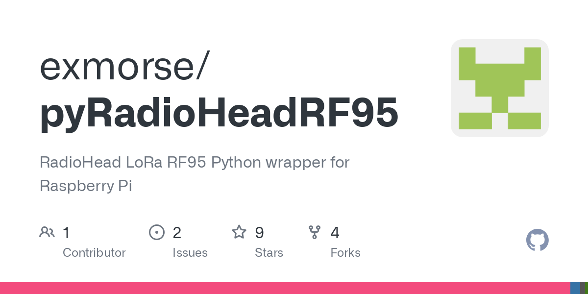 pyRadioHeadRF95