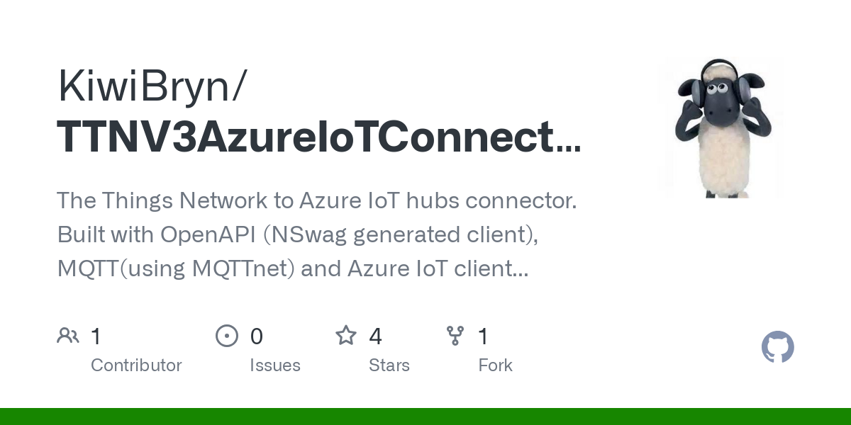 TTNV3AzureIoTConnector