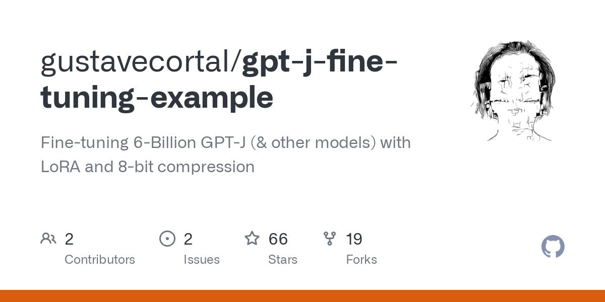 gpt j fine tuning example