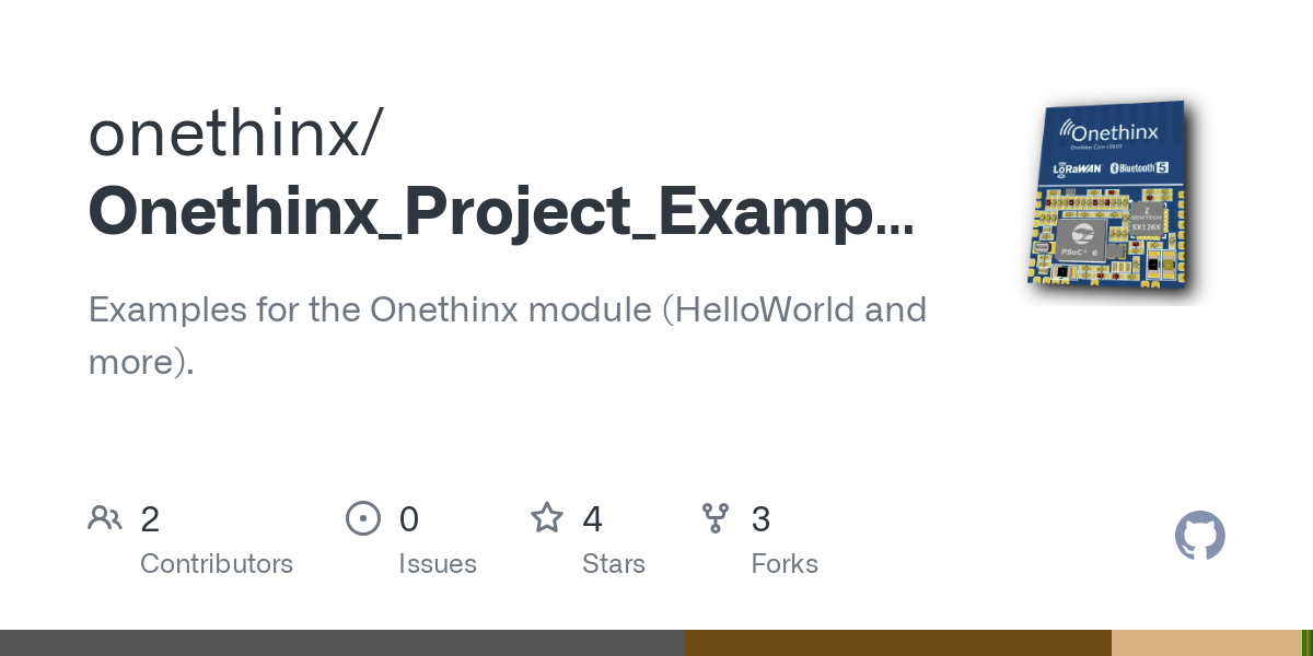 Onethinx_Project_Examples