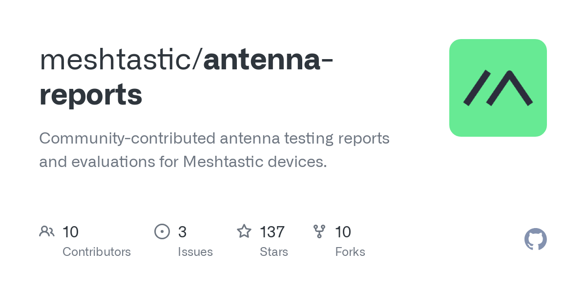 antenna reports