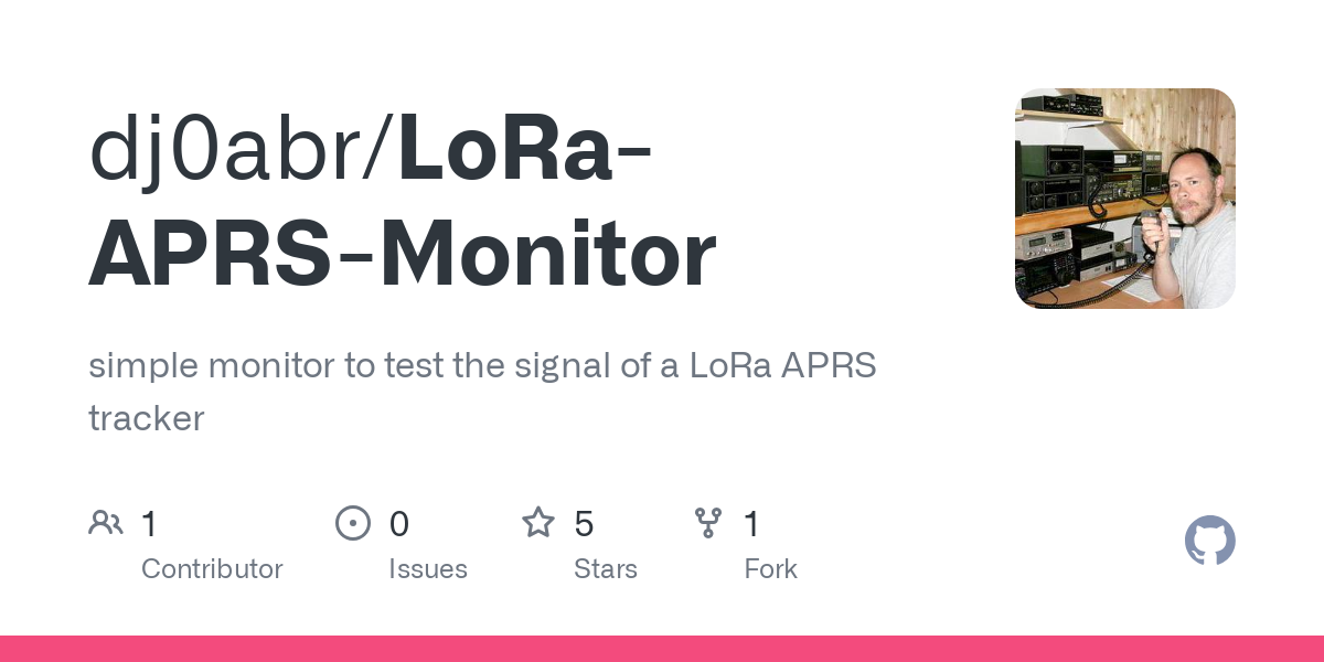 LoRa APRS Monitor