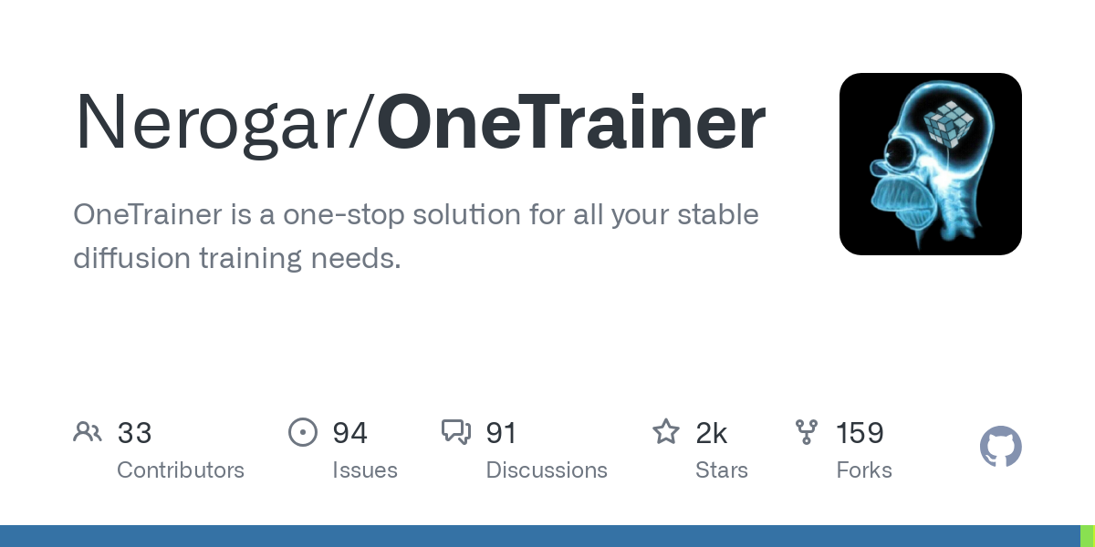 OneTrainer