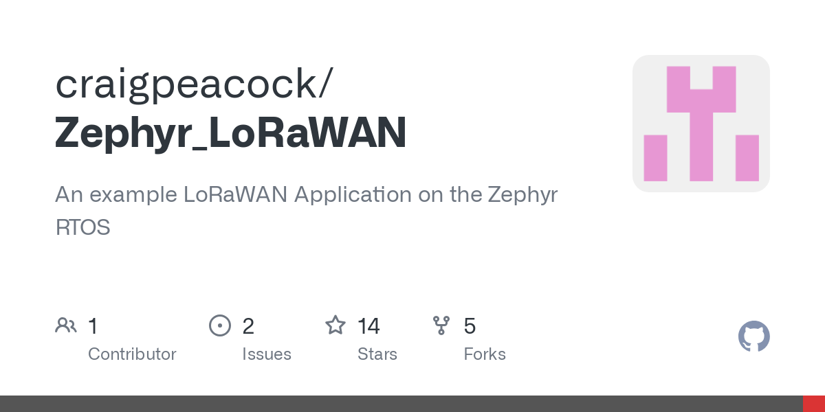 Zephyr_LoRaWAN