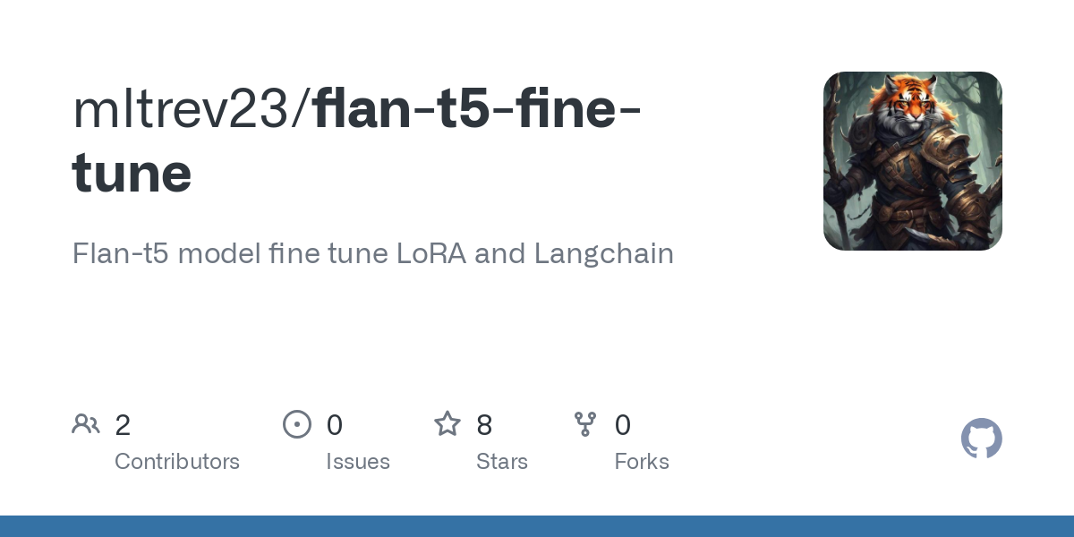 flan t5 fine tune
