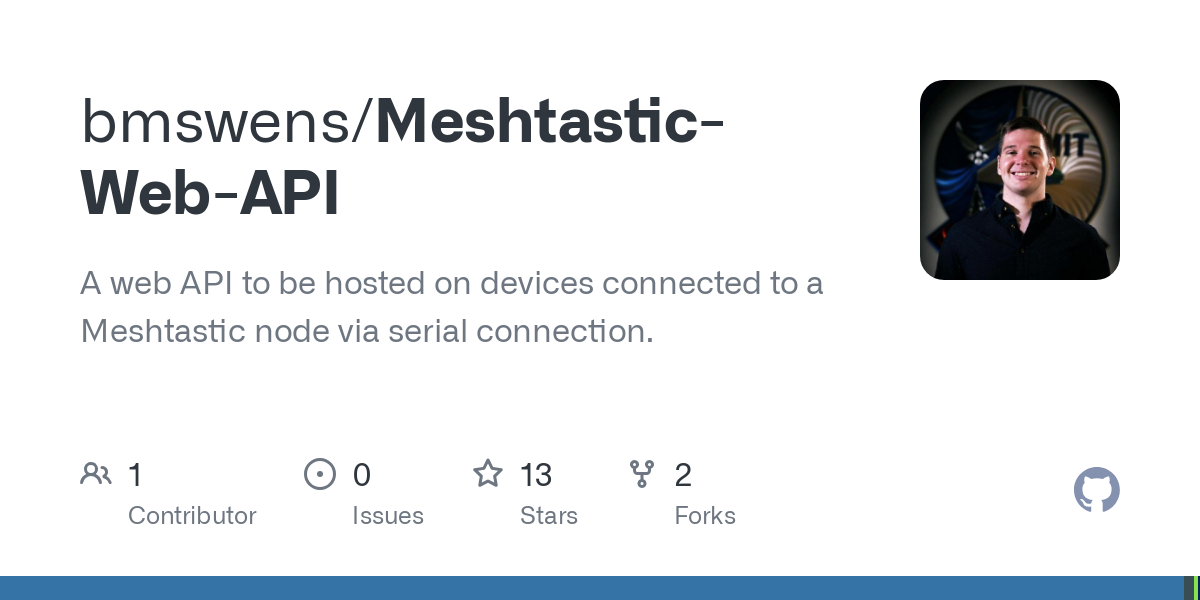 Meshtastic Web API