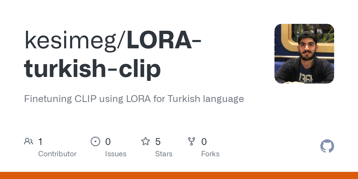 LORA turkish clip