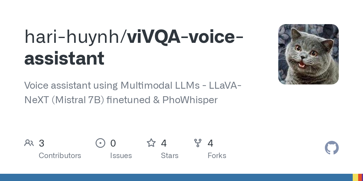 viVQA voice assistant
