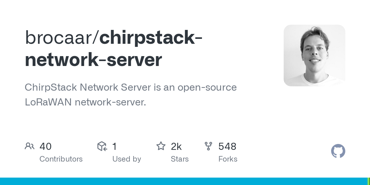 chirpstack network server